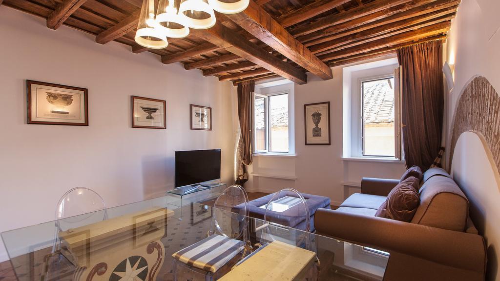 Rental In Rome - Scala Suite Eksteriør bilde