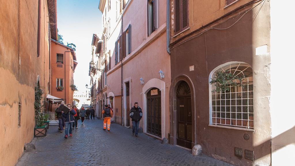 Rental In Rome - Scala Suite Eksteriør bilde