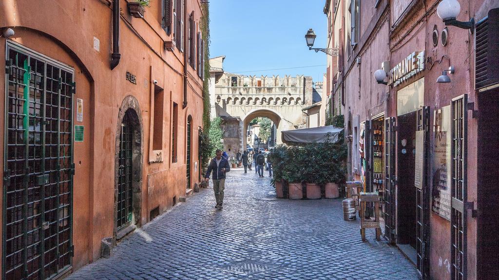 Rental In Rome - Scala Suite Eksteriør bilde
